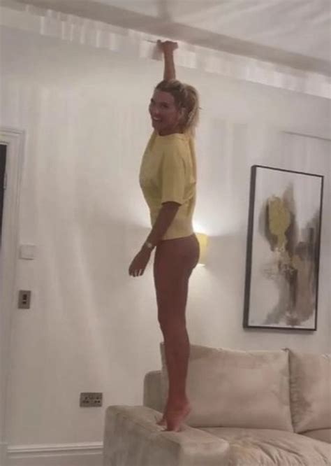 Christine Mcguinness Sends Fans Wild As She Ditches Pants In Racy Video