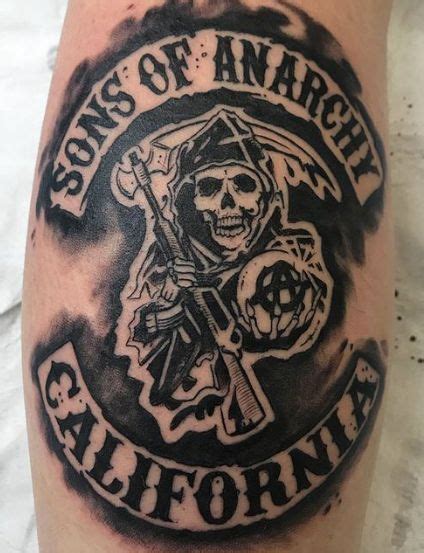 Sons Of Anarchy Tattoos Images