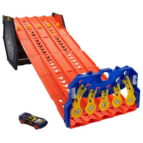 Hot Wheels Roll Out Raceway Track Set And Car Smyths Toys Uk