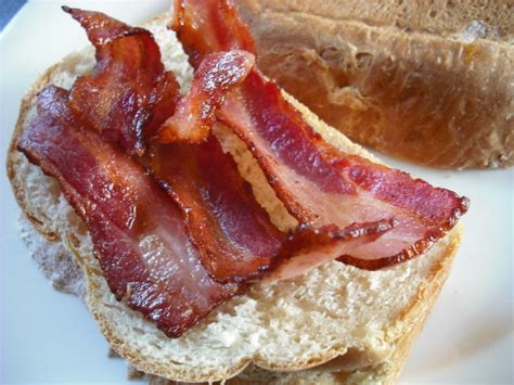Foodycat A Very Superior Bacon Sandwich