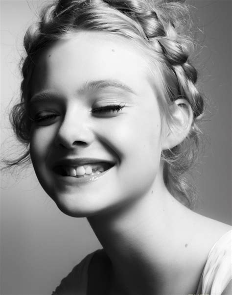 State Of Grace Elle Fanning Not Your Average 12 Year Old