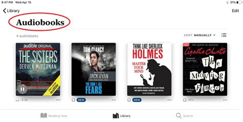 How To Listen To Audible With Apple Books