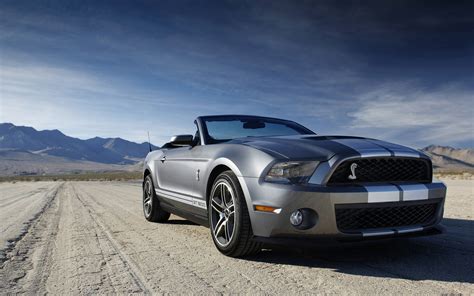 That's really all one needs to know about the 2014 ford mustang shelby gt500 — ford says it is powered by the world's most powerful production v8. Ford Shelby Mustang GT 500 Wallpaper | HD Car Wallpapers ...
