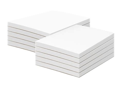 4 X 6 White Memo Pads Bulk And Wholesale Fine Cardstock