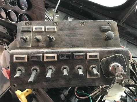 1986 Kenworth K100 Dash Panel For Sale Council Bluffs Ia 25395494