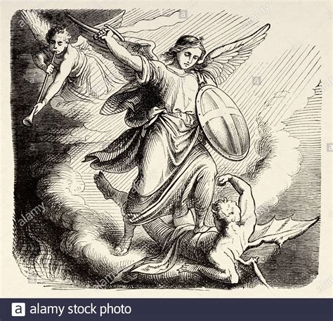 Biblical Angel Drawings