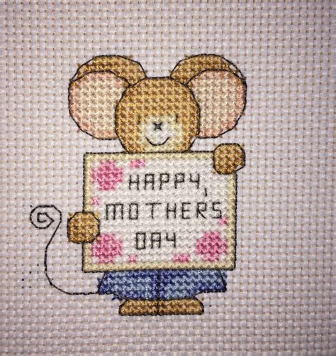 You'll also get promotional emails from us. Mother's Day mouse WOCS 252 (DM) (With images ...