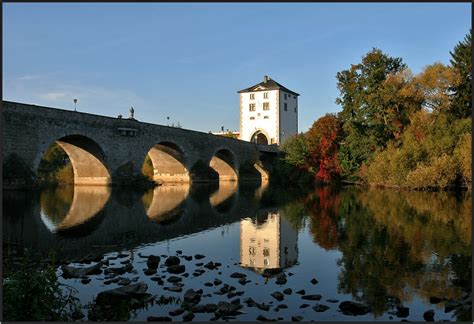 Alte Lahnbrücke in Limburg an der Lahn ! Foto & Bild ...