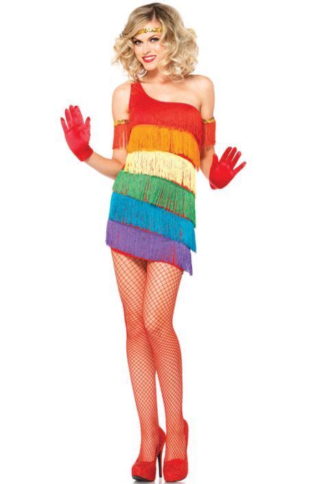 flapper costumes 1920 s flapper dresses for women and girls rainbow