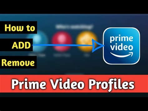 The simplest way to connect a device to your amazon account is to download an amazon app, like prime music or prime video, and sign into your existing amazon. How to Create Amazon Prime Video Profile | How to Add ...