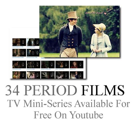 34 Period Films Available For Free On Youtube Youtube Movies Period