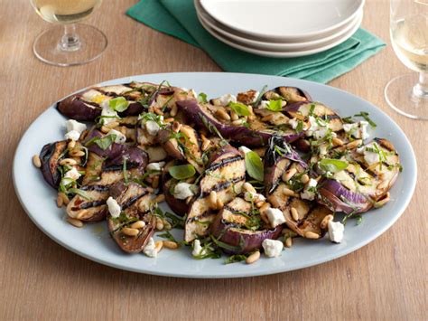 Grilled Eggplant And Goat Cheese Salad Keeprecipes Your Universal
