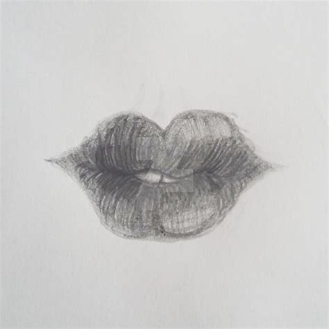 Realistic Lips by animecute-girl on DeviantArt