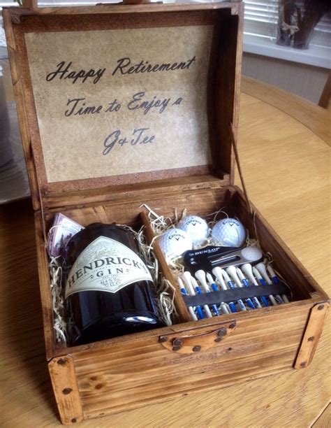 You want the retired man in your life to enjoy and relish in his freedom, to be able to do things he never could before. Retirement gift for a friend, who is a keen golfer. By ...