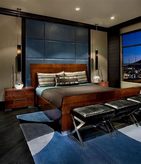 30 Stylish And Contemporary Masculine Bedroom Ideas