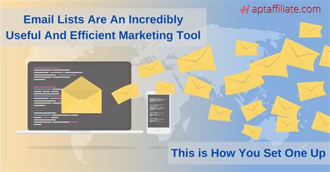 How To Set Up An Email List