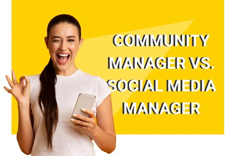 Las Diferencias Entre Community Manager Y Social Media Manager