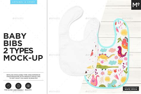 Download Baby Bibs 2 Types Mock-up | Baby bibs, Mocking, Wellness ...
