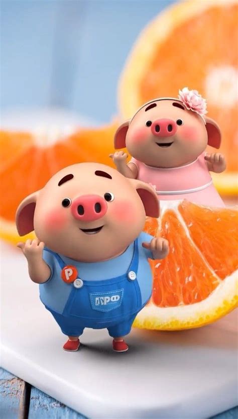 Tap and hold on an empty area. Pin by Penny Harsh on Little Pig | Pig pictures, Pig cartoon, Pig wallpaper