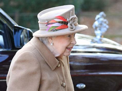 Queen Attends Church Service On Sandringham Estate Express And Star
