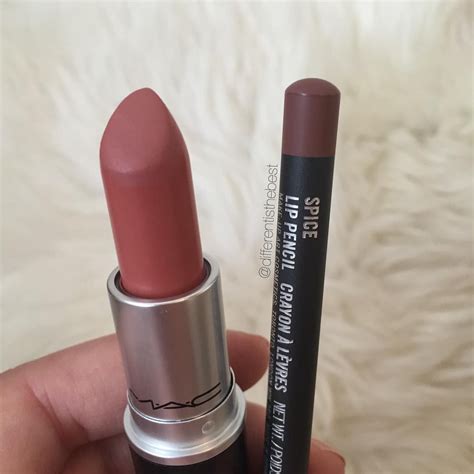 My experience with mac velvet teddy matte lipstick: K I M C. on Instagram: "Today combo lipstick: velve teddy ...