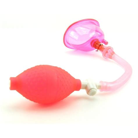 Doc Johnson Pink Pussy Pump Vaginal Clitoral Labia Enlarger Suction