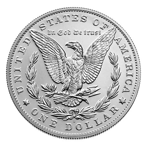 2021 Morgan Silver Dollar With D Mint Mark Golden Eagle Coins