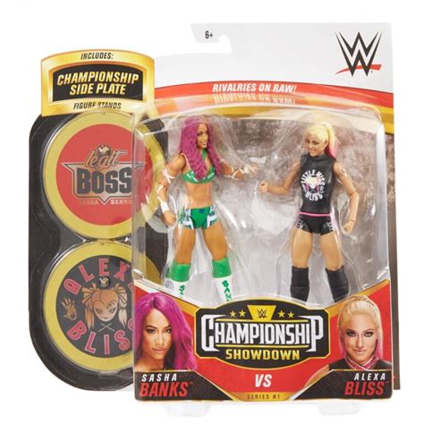a look at mattel s wwe championship showdown collection and upcoming female superstar action