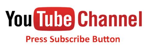 Subscríbete Youtube Button Transparent Png Stickpng