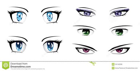 Male Anime Eyes Color Hd Wallpaper Gallery