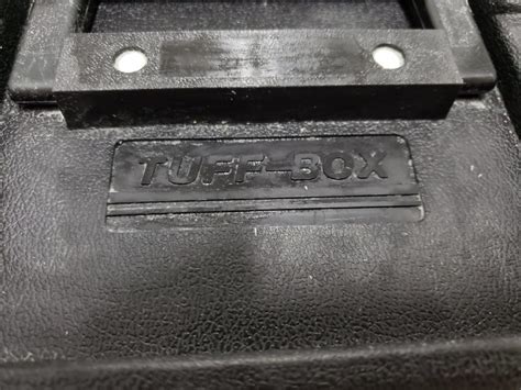 Contico Tuff Box 16″ L X 8″ W X 7″ T Upper Tray And Extras