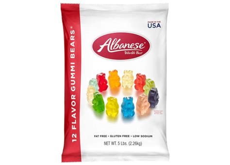 These 10 Brands Make The Best Gummy Bears Youve Ever Tried