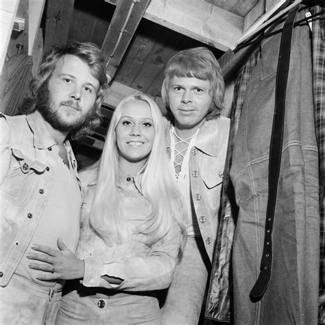 Björn christian ulvaeus (født 25. Benny Andersson, Agnetha Fältskog och Björn Ulvaeus, Tierp ...