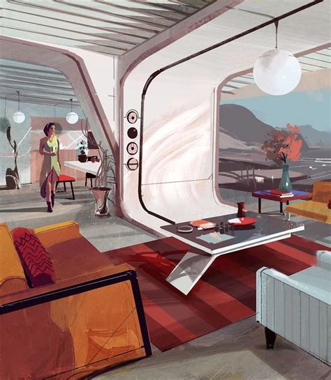 Why Have The Futurist Interiors We Envisioned Never Manifested In