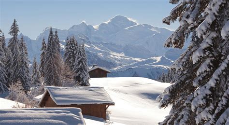 Les gets is at one end of the vast portes du soleil ski area with its 600km of pistes. Les Gets Ski Resort & Accommodation | PowderBeds