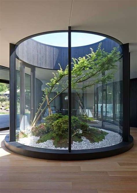 Ide Dekorasi Desain Taman Indoor Minimalis Modern 2018