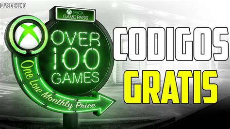 Codigos De 10 Dias De Xbox Game Pass Gratis Ivegetaia Youtube