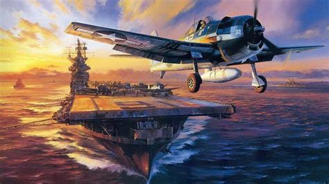 Aircrafts Military Airplanes War Wallpaper Diamond Painting