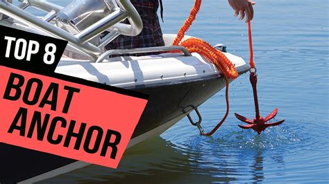 8 Best Boat Anchor 2019 Reviews Youtube