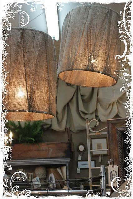 Make this pretty burlap fringe lamp cover at your home in almost no time and. burlap | Diy lamp shade, Burlap lampshade, Lamp shades
