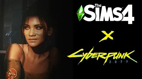 The Sims 4 Attempting To Recreate Panam From Cyberpunk 2077 Cc Youtube