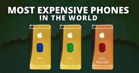 The 10 Most Expensive Phones In The World 2023 Wealthy 45 Off