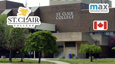 St Clair College Campus Ontario Canada Youtube