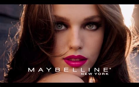 Emily Didonato Maybelline Commercial