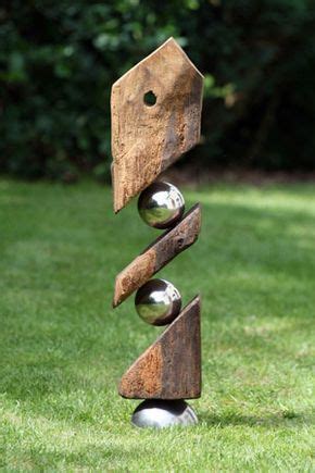 schwerelos.jpg … | Kunst auf holz, Kunst aus treibholz ... Holz und stein passen perfekt in wild wuchernde naturgärten, während akkurat getrimmte ziergärten in modernem edelstahl eine harmonische ergänzung finden.