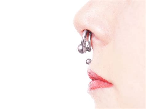 The Philtrum Piercing Information And Aftercare Uk Piercing