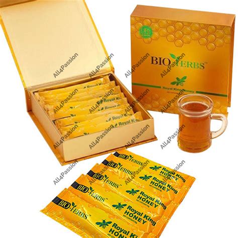 Buy Royal King Honey Bio Herbs All4passion