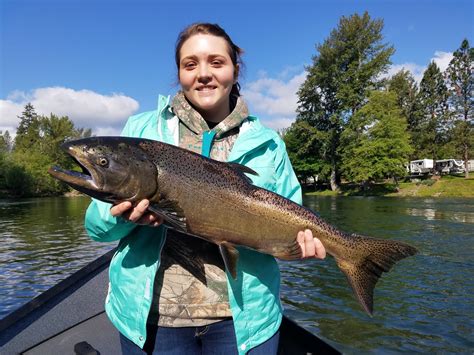 Guided Fishing On The Rogue And Umpqua Rivers For Salmon And Steelhead