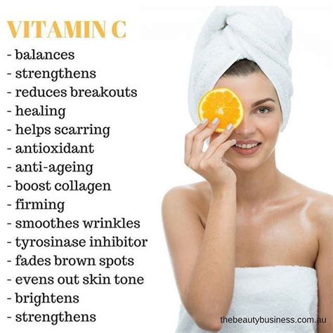 We did not find results for: Benefits of Vitamin CI encourage all my clients to get in ...