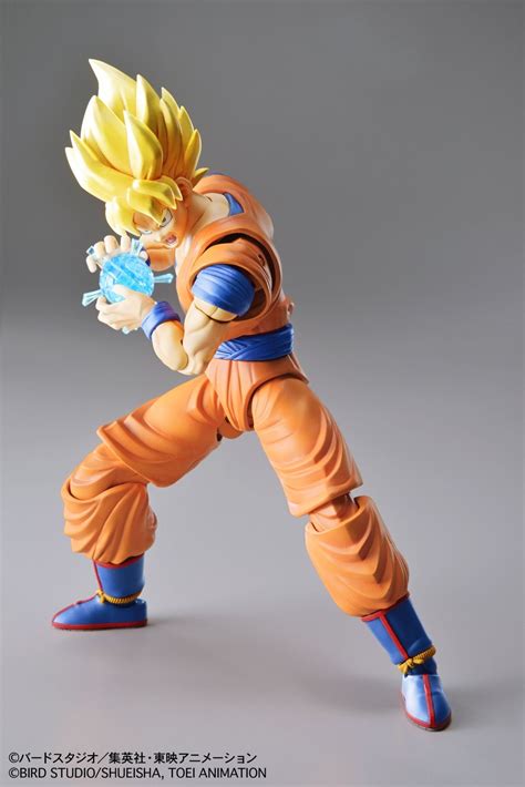Dragon ball z super saiyan son goku action figure figurines manga modell kid toy these pictures of this page are about:dragon ball z goku toys. Figure-rise Standard Dragon Ball Super Saiyan Son Goku